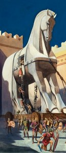 Cavallo di Troia da English School