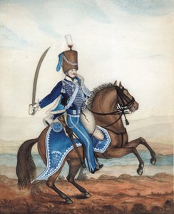 Cavaliere del 18º Ussari da English School