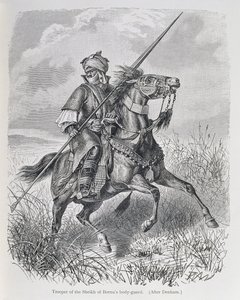 Cavaliere della Guardia del Corpo dello Sceicco di Bornu, da 