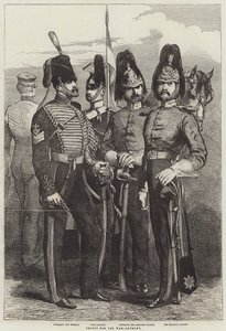Truppe per la Guerra, Cavalleria da English School