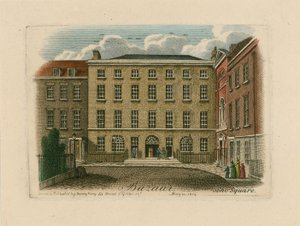 Bazar dei Trotters, Soho Square da English School
