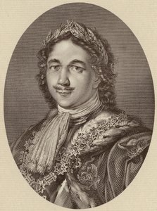 Zar Pietro I di Russia da English School