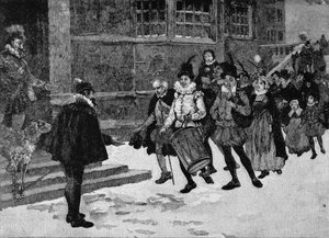 Wassailing Tudor da English School