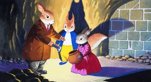 Tufty alla luce della torcia da English School