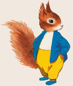 Tufty, lo scoiattolo della sicurezza stradale da English School