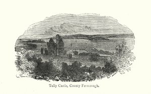 Castello di Tully, Contea di Fermanagh da English School