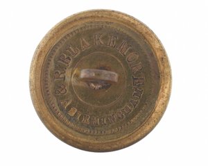 Bottone della tunica, Malay State Guides, 1896-1919 da English School