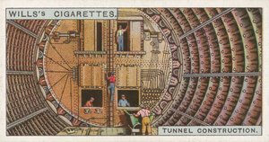 Costruzione di un tunnel da English School
