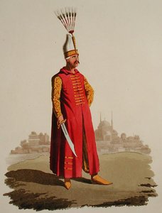 Guerriero turco, da 