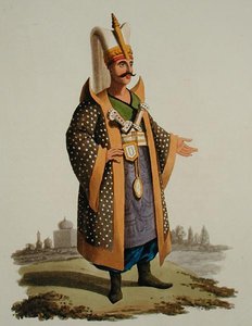 Guerriero turco, da 