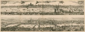 Due vedute di Londra: 1616 e 1890