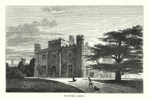 Abbazia di Twyford (incisione)