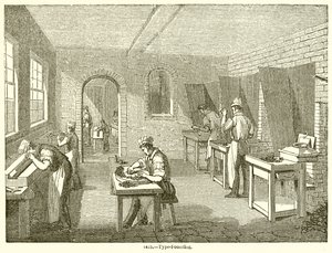 Fonderia di caratteri tipografici da English School