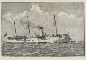 Tipi della Marina Francese, il Condor, Incrociatore Torpediniere da English School