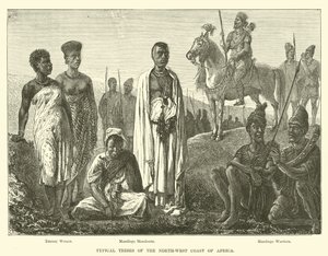Tribù tipiche della costa nord-occidentale dell