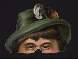 Ragazzo tirolese, Maschera vittoriana