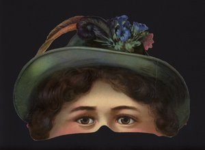 Ragazza tirolese, Maschera vittoriana da English School