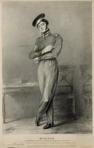 Tyrone Power, attore, come Caporale O