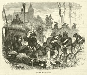 Rendezvous degli Uhlan, settembre 1870 da English School