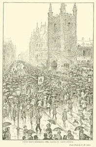 La processione di zio Toby