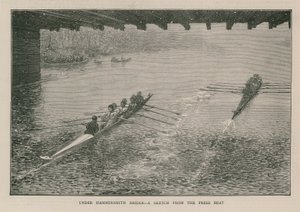 Sotto il ponte di Hammersmith da English School