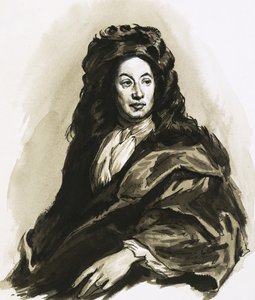 Ritratto non identificato del XVII secolo da English School