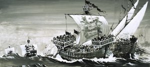 Navi di crociati non identificati