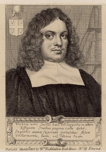 Ministro non identificato di St James, Clerkenwell, Londra, nel 1665 (Richard Raijohn?) da English School