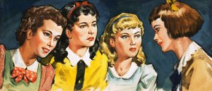 Gruppo di ragazze non identificato