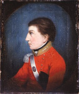 Ufficiale di fanteria non identificato, c.1800