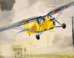 Aereo non identificato a bassa quota
