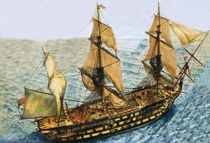 Nave a vela non identificata