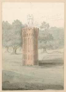 Torre non identificata, Tottenham, Londra