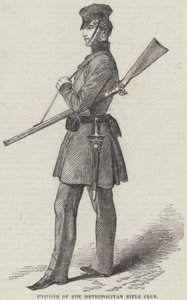 Uniforme del Metropolitan Rifle Club da English School