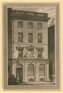 Union Assurance Office, Londra da English School