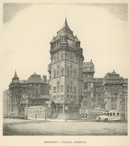 University College Hospital, Londra da English School