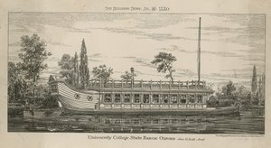 Barge di Stato del University College da English School