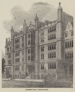 University Hall, Gordon-Square da English School