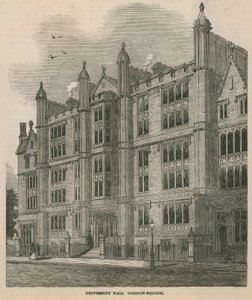 University Hall in Gordon Square da English School