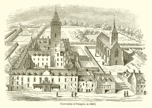 Università di Glasgow, nel 1650