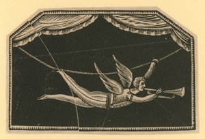 Scena di circo senza titolo: acrobata