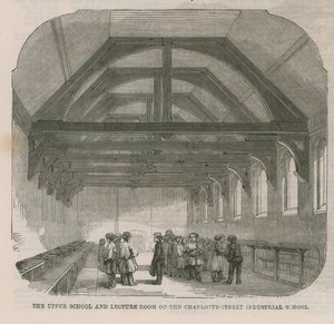 Scuola superiore e aula magna della Charlotte Street Industrial School