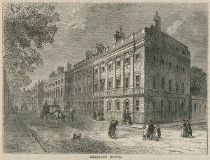 Uxbridge House, Londra da English School