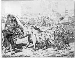 Vaccinazione, pubblicato da J.L.Stuart, 1802 da English School