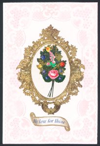 Biglietto di auguri per San Valentino