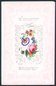 Biglietto di auguri per San Valentino