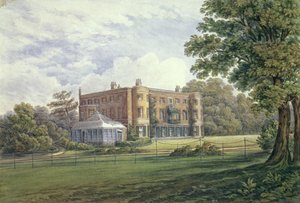 Valentines House, Ilford, Essex, c.1835 da English School