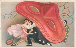 Cartolina di San Valentino da English School