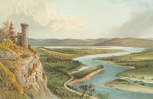 Valle del Tay - Da Kinnoul Hill da English School