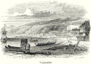 Valparaiso (incisione) da English School